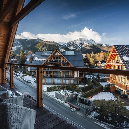 Visitzakopane - Diamond Spa Apartment Dış mekan fotoğraf