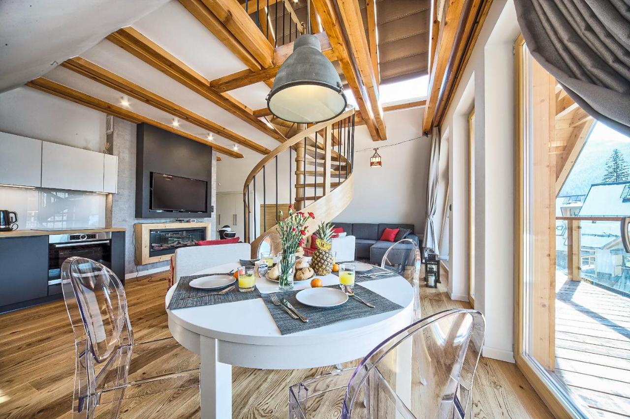 Visitzakopane - Diamond Spa Apartment Dış mekan fotoğraf