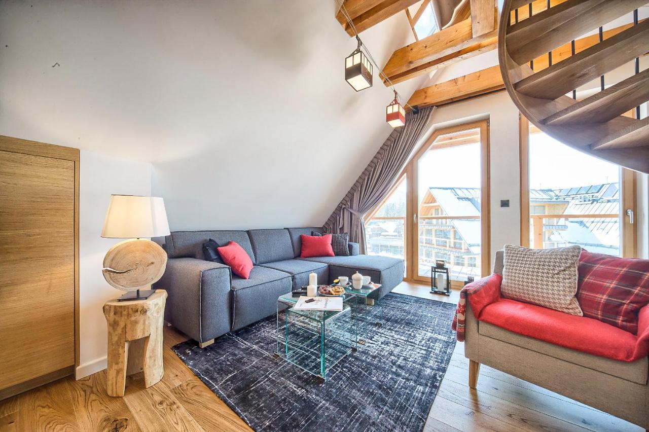 Visitzakopane - Diamond Spa Apartment Dış mekan fotoğraf