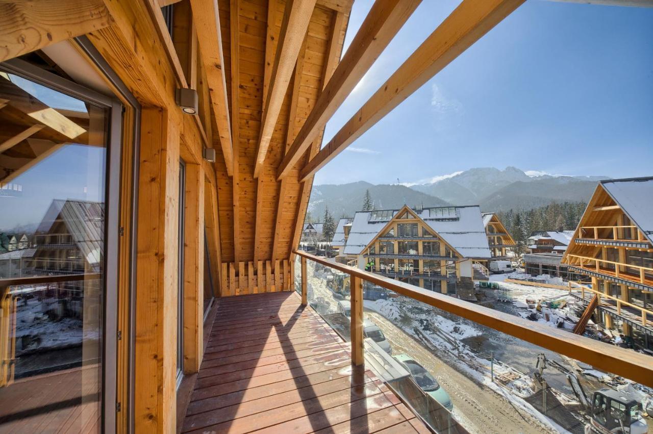 Visitzakopane - Diamond Spa Apartment Dış mekan fotoğraf