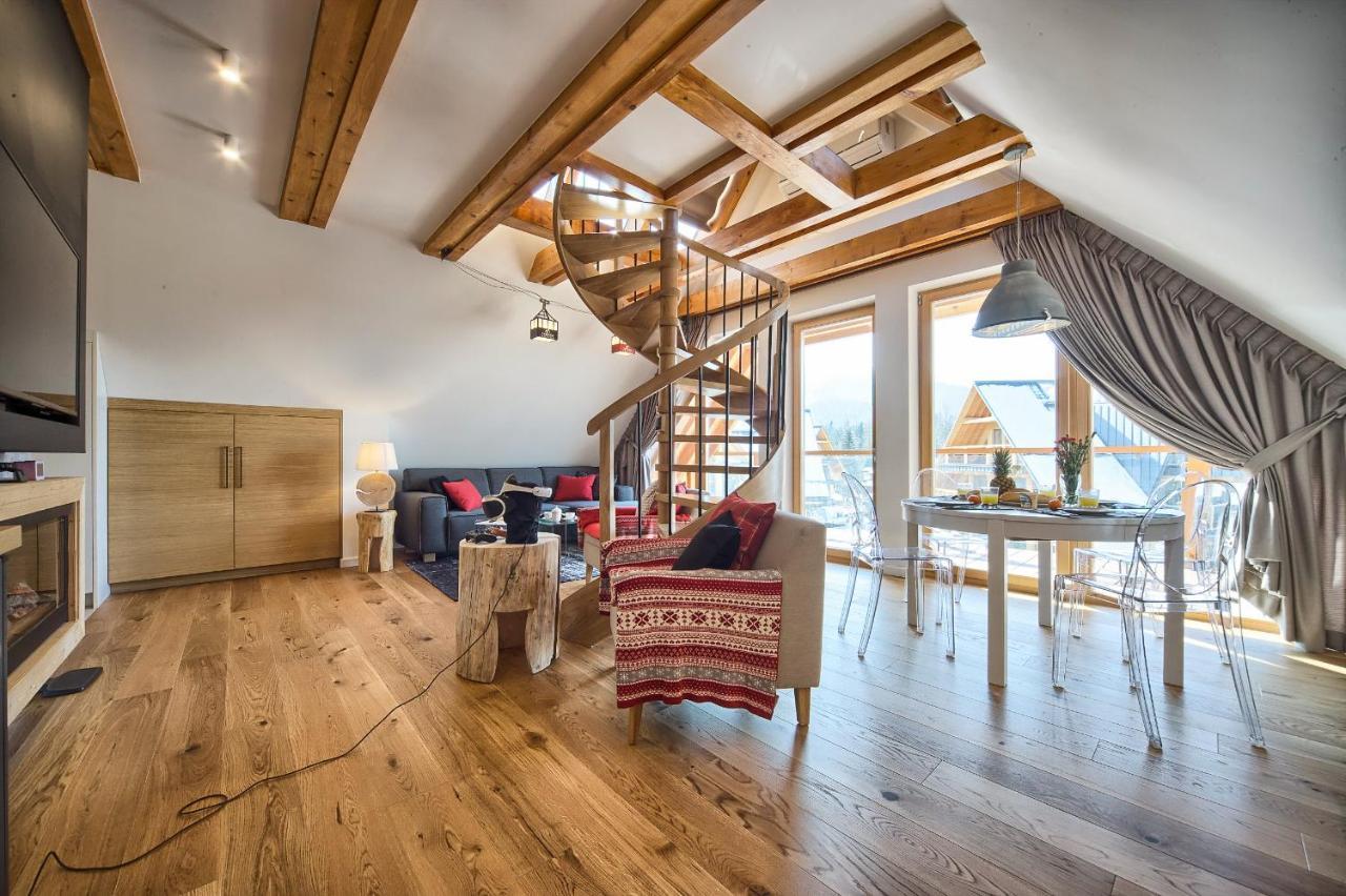 Visitzakopane - Diamond Spa Apartment Dış mekan fotoğraf