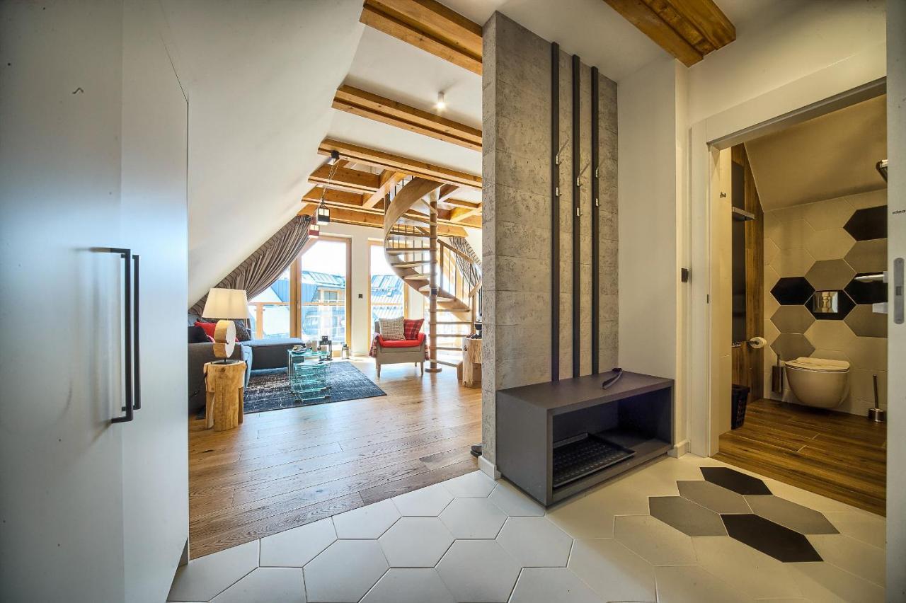 Visitzakopane - Diamond Spa Apartment Dış mekan fotoğraf