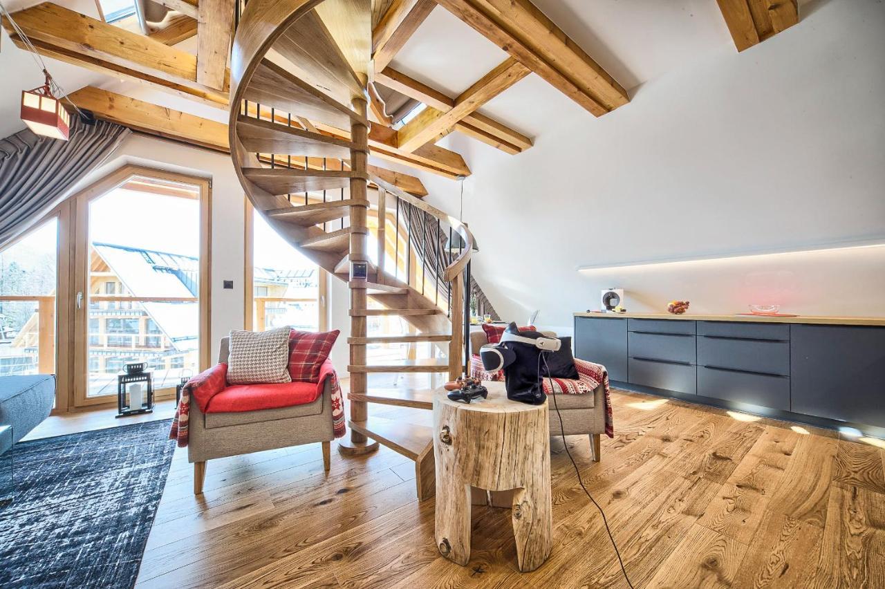 Visitzakopane - Diamond Spa Apartment Dış mekan fotoğraf