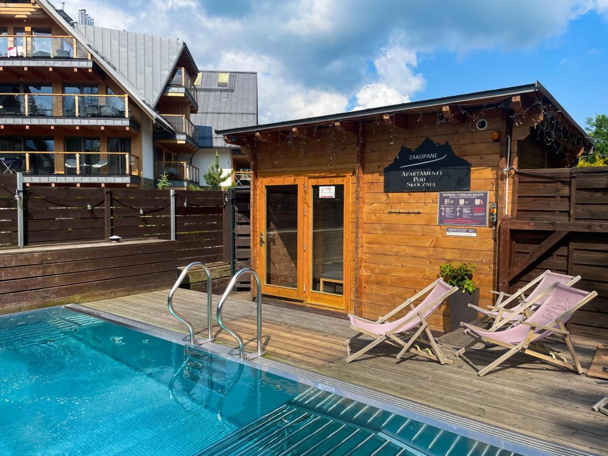 Visitzakopane - Diamond Spa Apartment Dış mekan fotoğraf