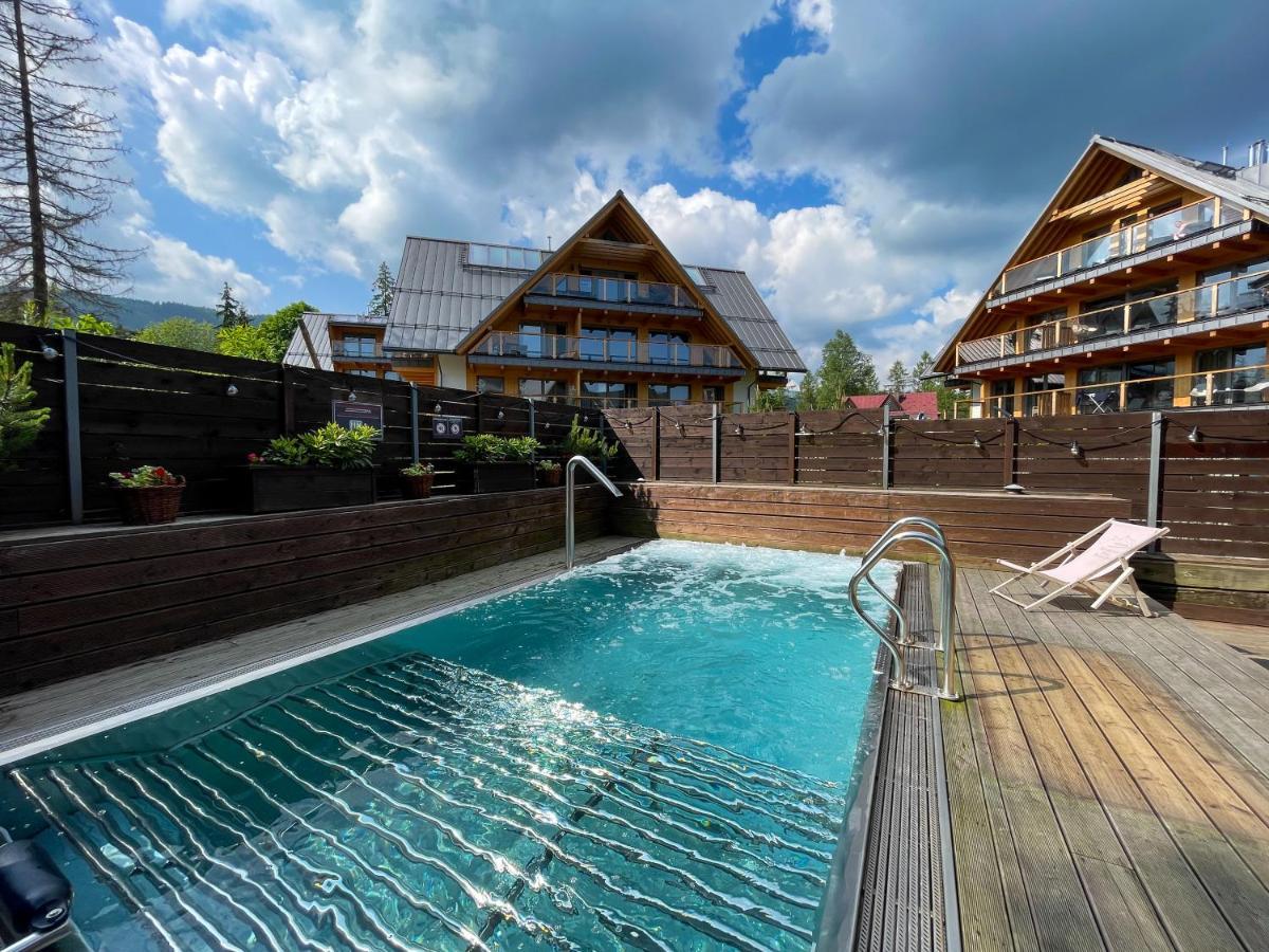Visitzakopane - Diamond Spa Apartment Dış mekan fotoğraf