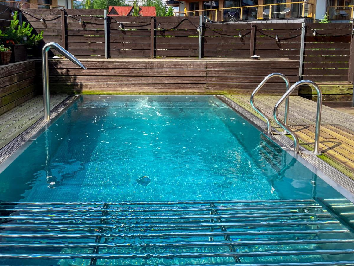 Visitzakopane - Diamond Spa Apartment Dış mekan fotoğraf