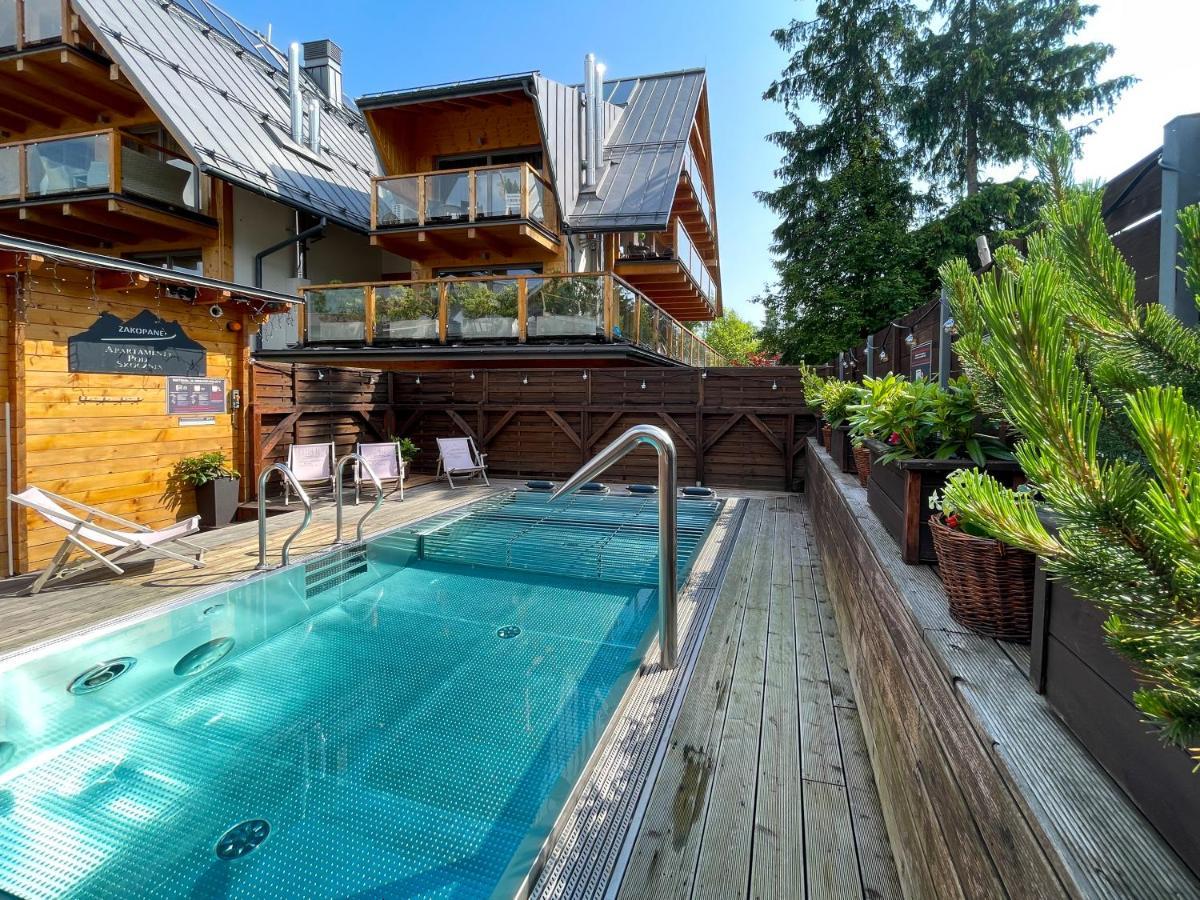 Visitzakopane - Diamond Spa Apartment Dış mekan fotoğraf
