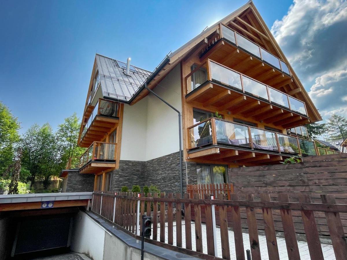 Visitzakopane - Diamond Spa Apartment Dış mekan fotoğraf