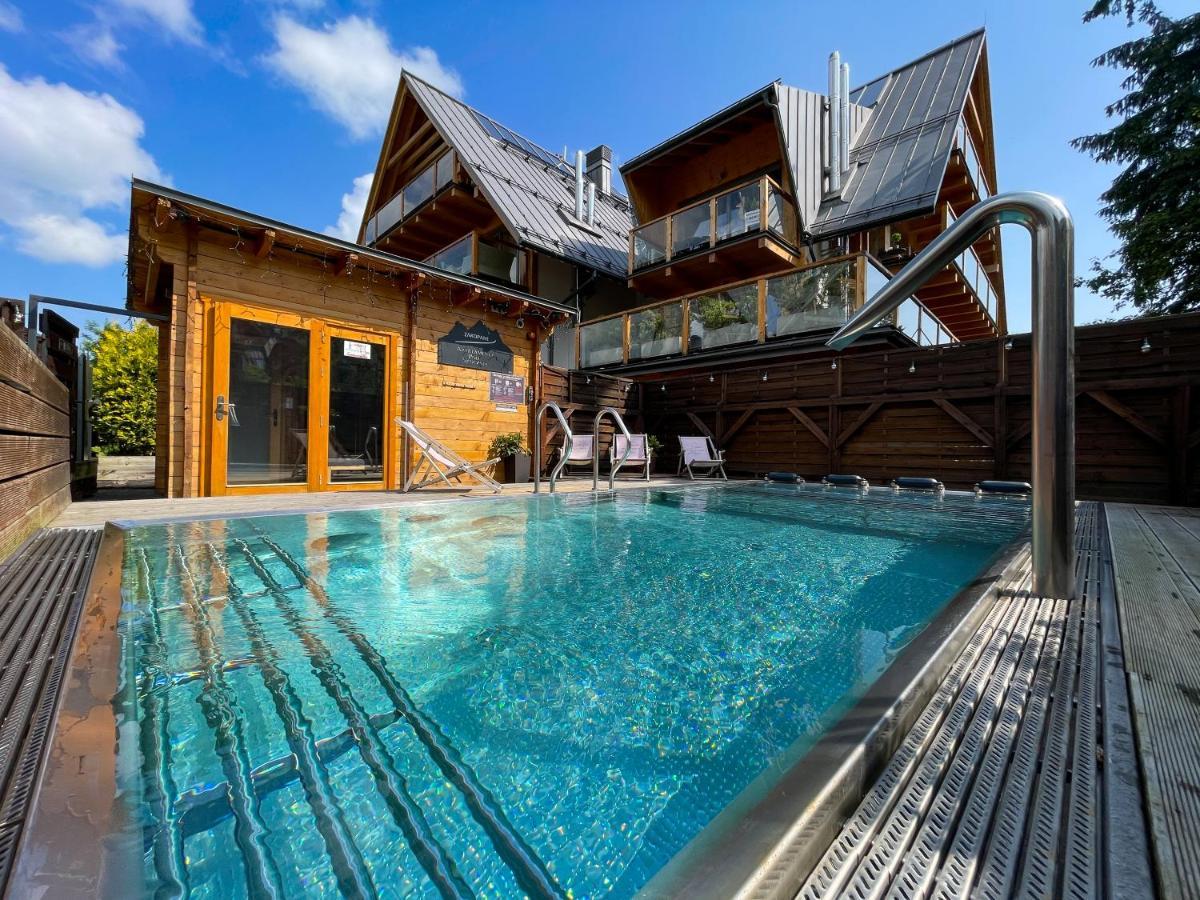 Visitzakopane - Diamond Spa Apartment Dış mekan fotoğraf