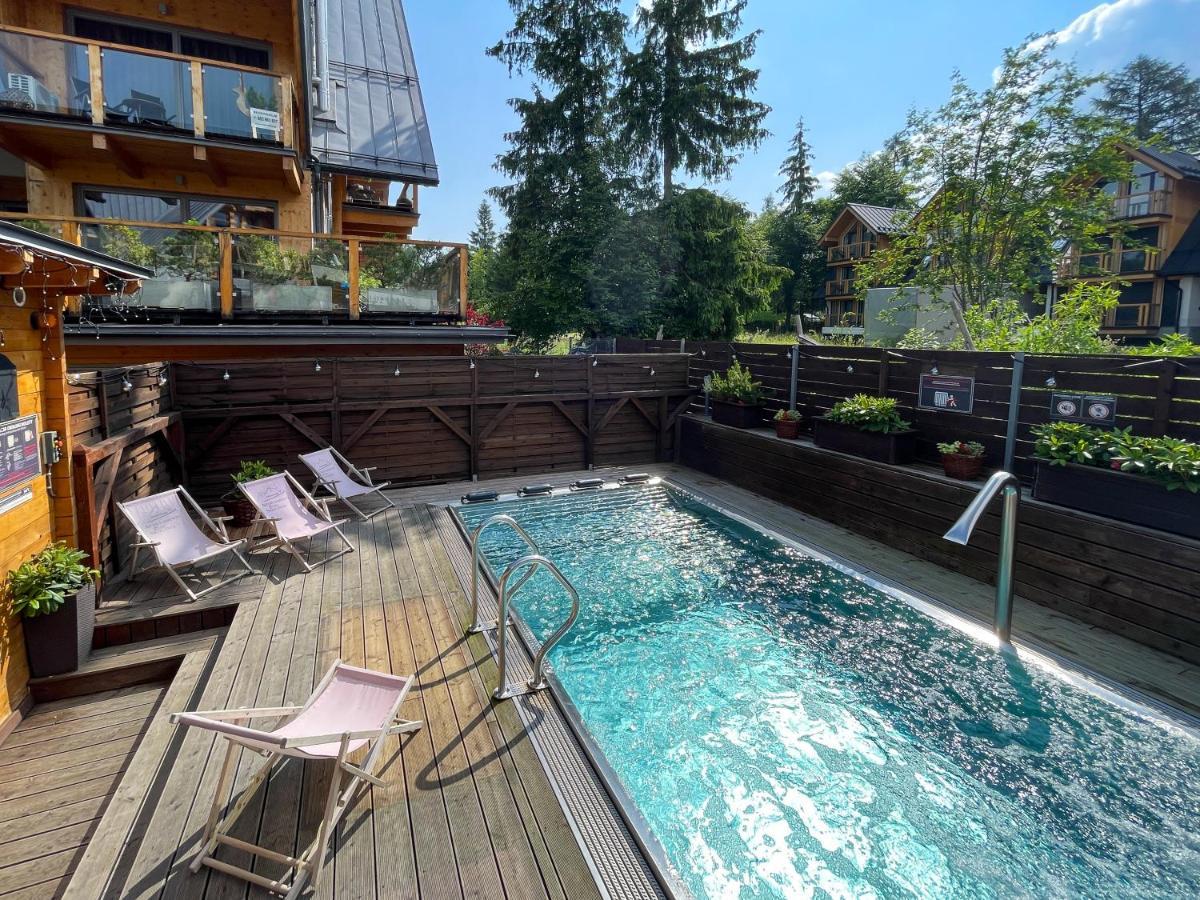Visitzakopane - Diamond Spa Apartment Dış mekan fotoğraf