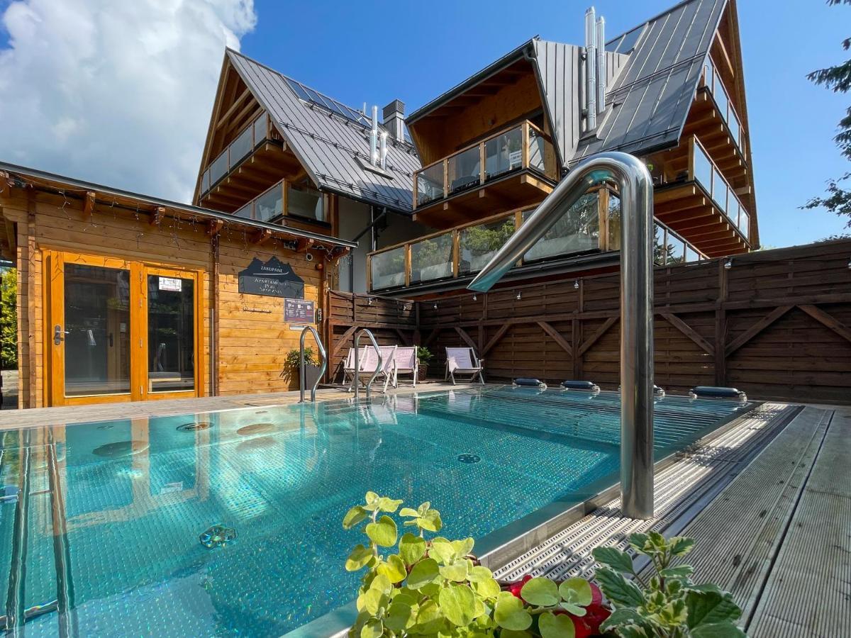 Visitzakopane - Diamond Spa Apartment Dış mekan fotoğraf