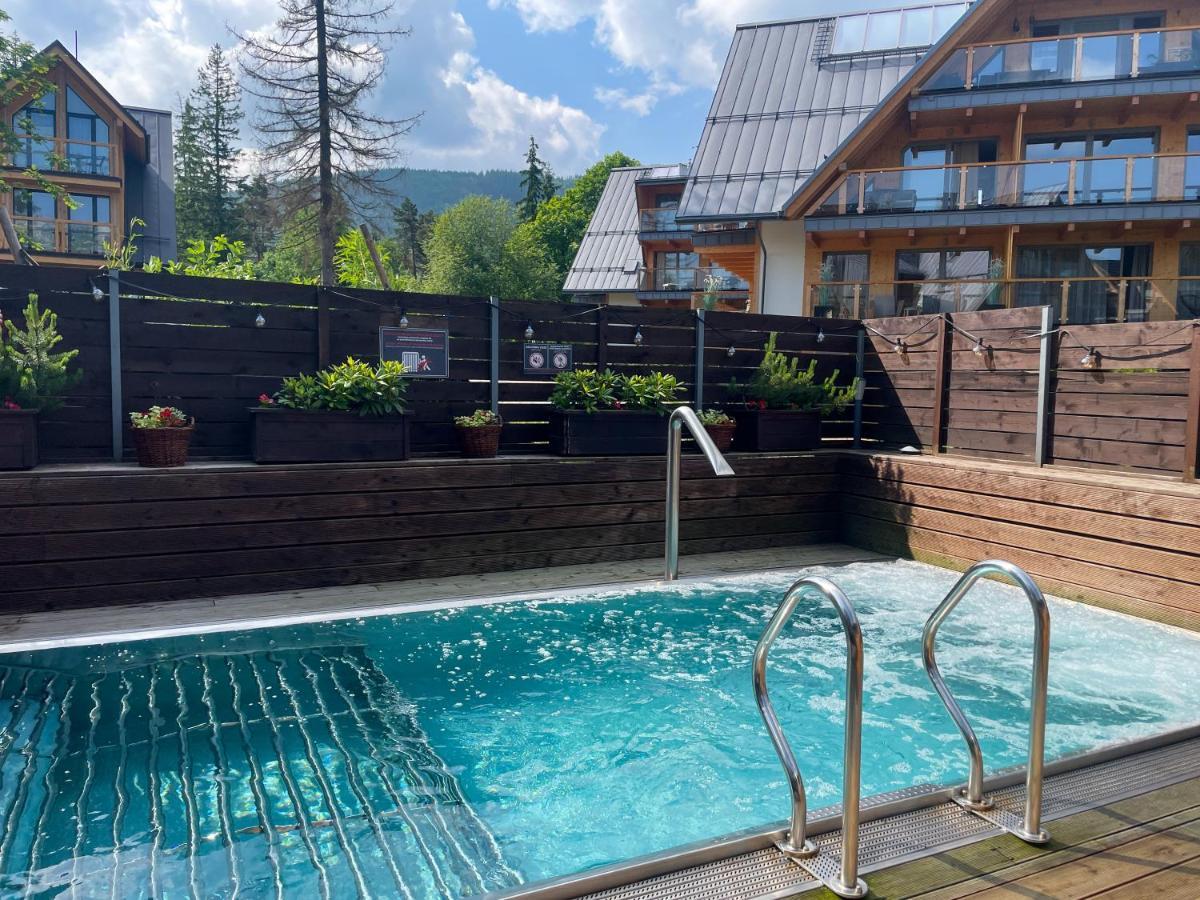 Visitzakopane - Diamond Spa Apartment Dış mekan fotoğraf
