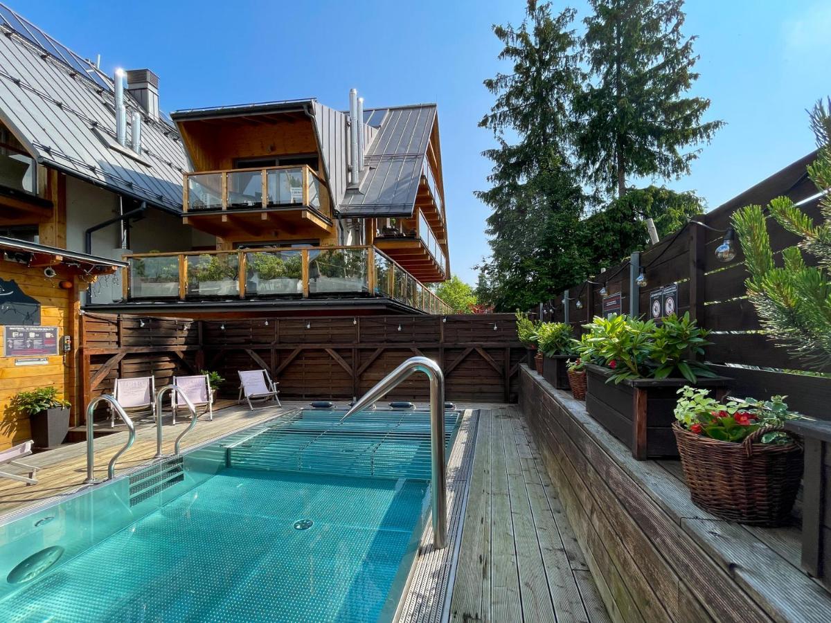 Visitzakopane - Diamond Spa Apartment Dış mekan fotoğraf