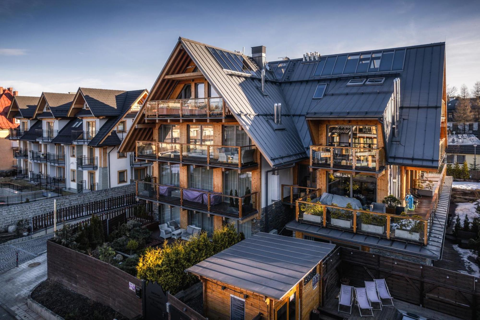 Visitzakopane - Diamond Spa Apartment Dış mekan fotoğraf